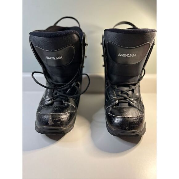 Snowjam Snowboard Boots Men's Size US 12 - Picture 6 of 10